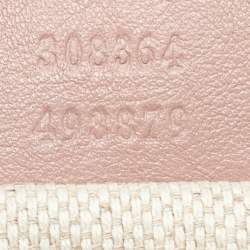 Pre Owned Gucci Beige Patent Leather Small Soho Disco Crossbody Bag