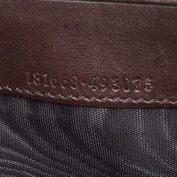 Gucci Beige/Ebony GG Canvas and Leather Ladies Web Continental Wallet