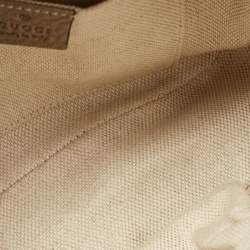 Pre Owned Gucci Metallic Leather Leather Small Soho Disco Crossbody Bag