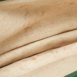 مملوكة مسبقًا Gucci Green Leather Small Dionysus Crystals Shoulder Bag