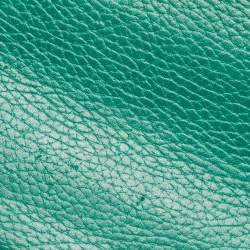 مملوكة مسبقًا Gucci Green Leather Small Dionysus Crystals Shoulder Bag