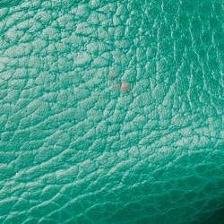 مملوكة مسبقًا Gucci Green Leather Small Dionysus Crystals Shoulder Bag