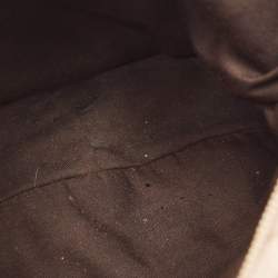 مملوكة مسبقًا Gucci Pink GG Crystals Canvas Horsebit Charm Web Hobo