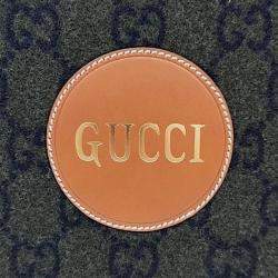 Gucci Khaki Felt Tote Bag