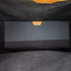Gucci Khaki Felt Tote Bag