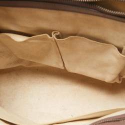 مملوكة مسبقًا Gucci Old Rose Patent Leather Bright Bit Tote