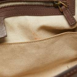 مملوكة مسبقًا Gucci Old Rose Patent Leather Bright Bit Tote