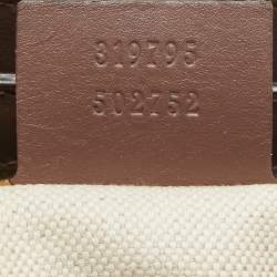 مملوكة مسبقًا Gucci Old Rose Patent Leather Bright Bit Tote