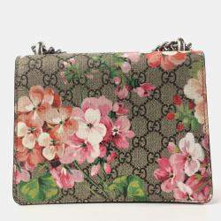 Gucci Multi Canvas  Dionysus Blooms Shoulder Bag