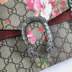 Gucci Multi Canvas  Dionysus Blooms Shoulder Bag