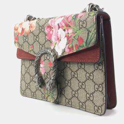 Gucci Multi Canvas  Dionysus Blooms Shoulder Bag