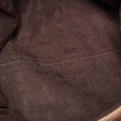 Pre Owned Gucci Brown Guccissima Leather Medium Sukey Satchel