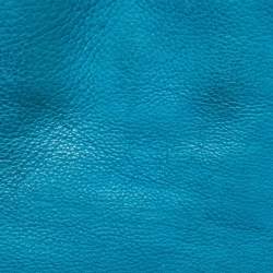 Pre Owned Gucci Teal Nubuck Leather Medium Soho Chain Tote