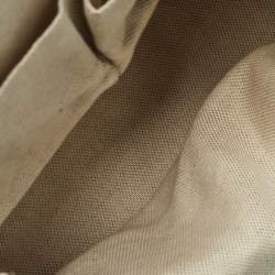 Pre Owned Gucci Teal Nubuck Leather Medium Soho Chain Tote