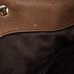 Pre Owned Gucci Brown Guccissima Leather Large Sukey Tote