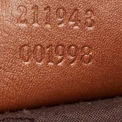 Pre Owned Gucci Brown Guccissima Leather Large Sukey Tote