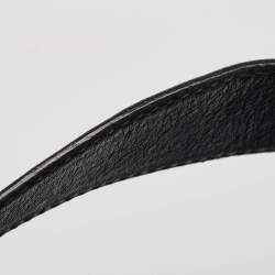 Pre Owned Gucci Black GG Canvas and Leather New Ladies Web Hobo