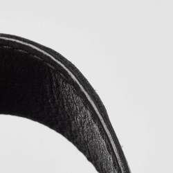 Pre Owned Gucci Black GG Canvas and Leather New Ladies Web Hobo