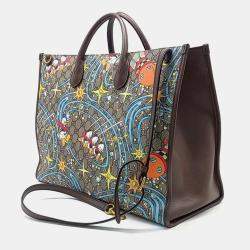 Gucci Multicolor GG Canvas Donald Duck Tote Bag