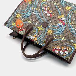 Gucci Multicolor GG Canvas Donald Duck Tote Bag