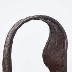 Pre Owned Gucci Beige/Brown GG Canvas and Leather Charlotte Hobo