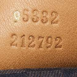 مملوكة مسبقًا Gucci Beige Leather Zip Hobo