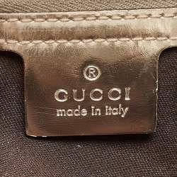 Gucci Gold Guccissima Leather Large Queen Satchel