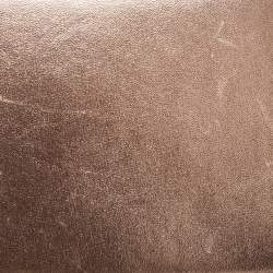 مملوكة مسبقًا Gucci Rose Gold Leather Crystals Broadway Clutch Bag