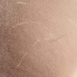 مملوكة مسبقًا Gucci Rose Gold Leather Crystals Broadway Clutch Bag