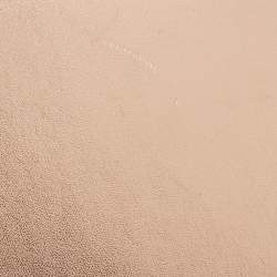 مملوكة مسبقًا Gucci Rose Gold Leather Crystals Broadway Clutch Bag