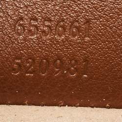 Gucci Brown Leather Mini Diana Tote