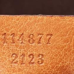 Pre Owned Gucci Tricolor Canvas and Leather GG Reins Hobo