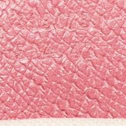 Pre Owned Gucci Fuchsia/Beige GG Canvas and Leather Bree Bag