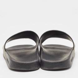 مملوكة مسبقًا Gucci Beige GG Canvas Slide Flats Size 38