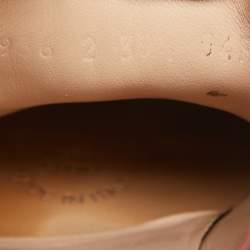 مملوكة مسبقًا Gucci Multicolor Patent Leather Falacer Lace Up Sneakers Size 39.5