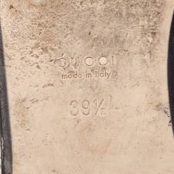 مملوكة مسبقًا Gucci Multicolor Canvas Princetown Mules Size 39.5