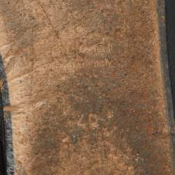 مملوكة مسبقًا Gucci Black Leather and Fur Lined Princetown Flat Mules Size 40