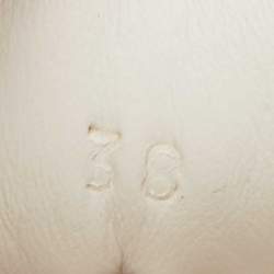 مملوكة مسبقًا Gucci Multicolor Canvas and Leather GG Lace Up Sneakers Size 38