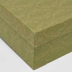 Pre Owned Gucci Pink Matelasse Nylon Angelina Slide Sandals Size 39