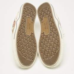 Gucci Multicolor GG Apple Canvas Tennis 1977 Sneakers Size 39