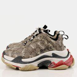 Gucci Multicolour Hacker Project Triple S Sneakers Size 34