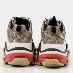 Gucci Multicolour Hacker Project Triple S Sneakers Size 34