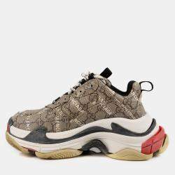 Gucci Multicolour Hacker Project Triple S Sneakers Size 34