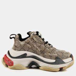 Gucci Multicolour Hacker Project Triple S Sneakers Size 34