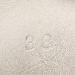 Gucci White Leather Ace Low Top Sneakers Size 38