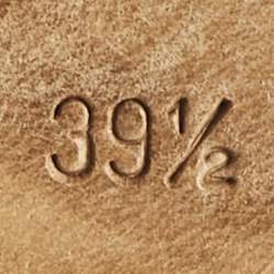 Pre Owned Gucci Off White Leather Jordaan Loafers Size 39.5