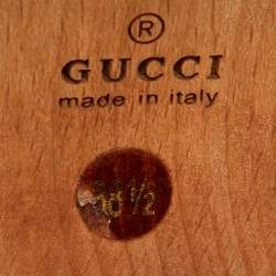 Gucci Brown Suede Horsebit Amstel Slingback Clogs Size 38.5