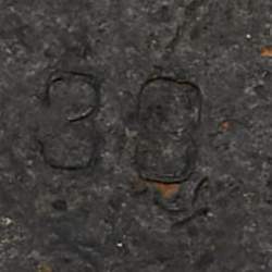 Pre Owned Gucci Black Leather and Web Interlocking G Thong Flats Size 38