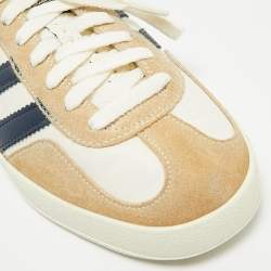 Gucci Tricolor Leather Gazelle Sneakers Size 40 2/3