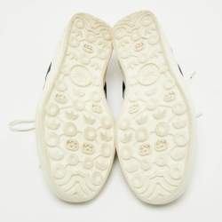 Gucci Tricolor Leather Gazelle Sneakers Size 40 2/3